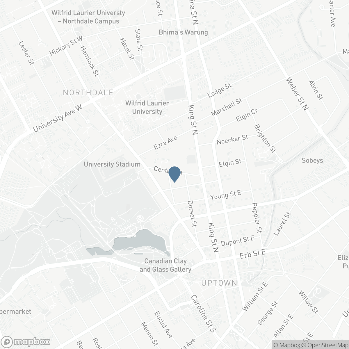 25 CENTRAL Street, Waterloo, Ontario N2L 3A5